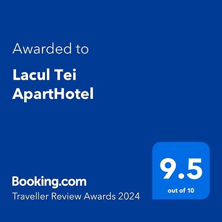 Lacul Tei Aparthotel Bucharest Luaran gambar